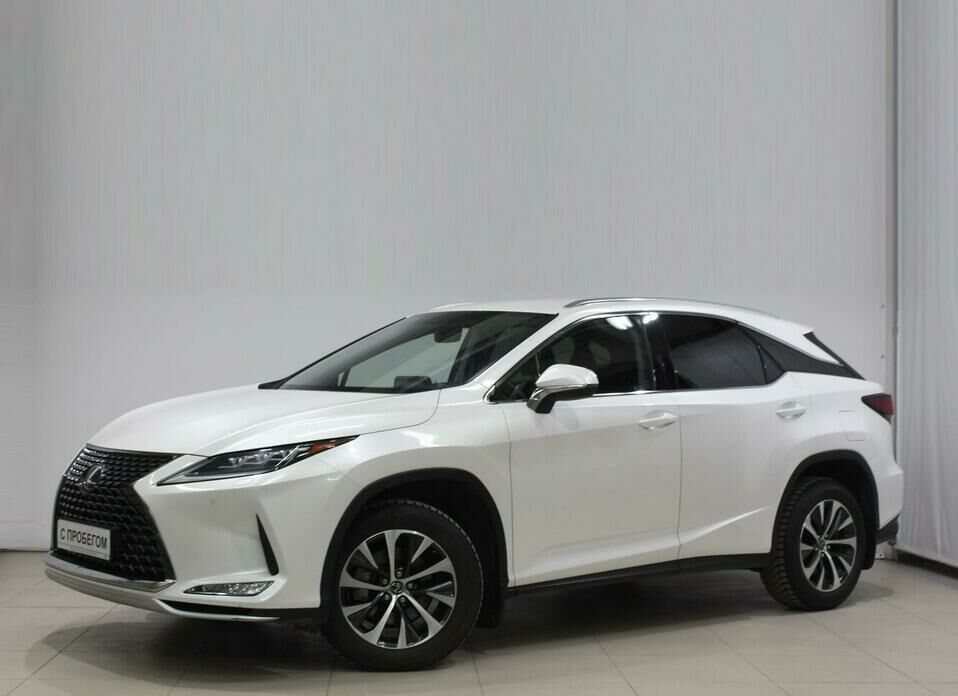 Lexus RX 300 2.0 AT (238 л.с.) 4WD