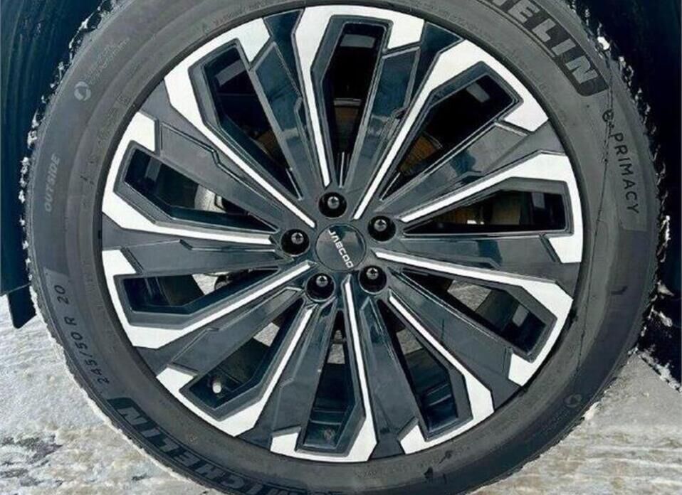 Jaecoo J8 2.0 AMT (249 л.с.) 4WD