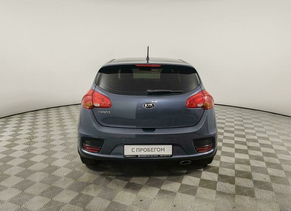 Kia Ceed 1.6 MT (130 л.с.)