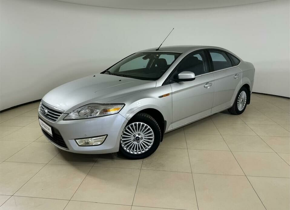 Ford Mondeo 2.0d AT (140 л.с.)