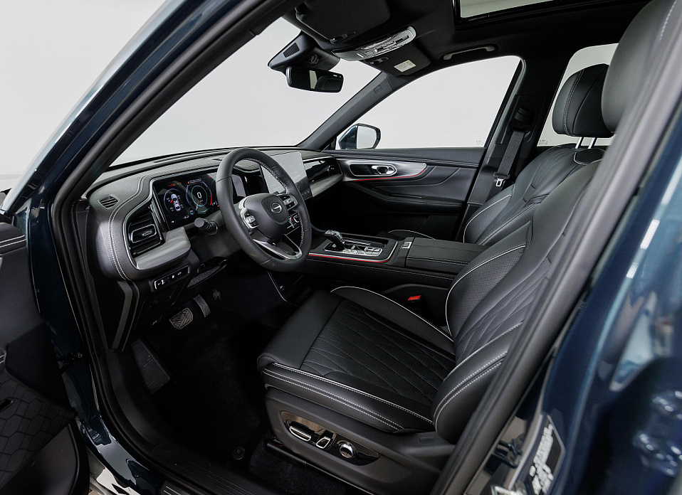 GAC GS8, II 2.0 AT (231 л.с.) 4WD