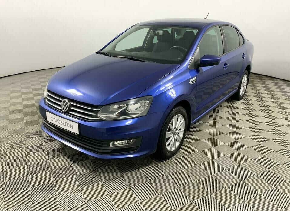 Volkswagen Polo 1.6 AT (110 л.с.)