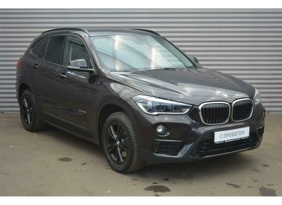 BMW X1 20i xDrive 2.0 AT (192 л.с.) 4WD