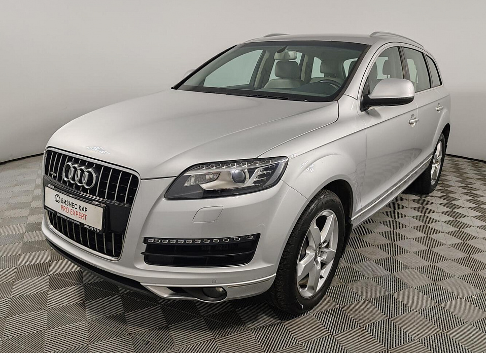 Audi Q7, I (4L) Рестайлинг 3.0d AT (245 л.с.) 4WD