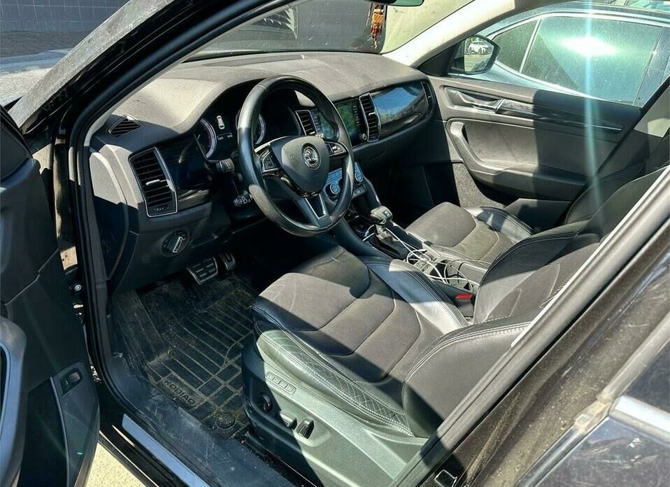 Skoda Kodiaq 2.0 AMT (180 л.с.) 4WD