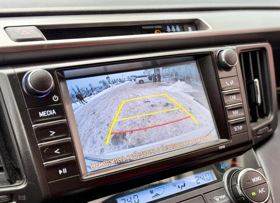 Toyota RAV4, IV (XA40) Рестайлинг 2.5 AT (180 л.с.) 4WD