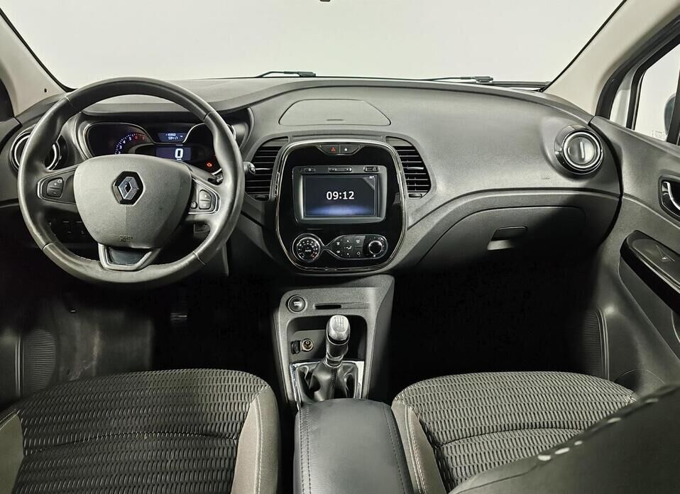 Renault Kaptur, I 2.0 MT (143 л.с.) 4WD