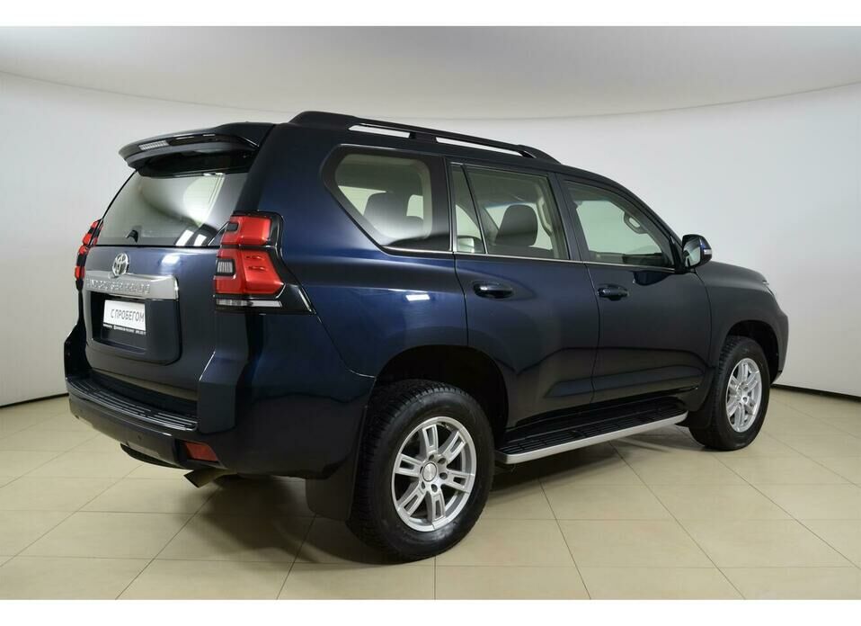 Toyota Land Cruiser Prado 2.8d AT (177 л.с.) 4WD