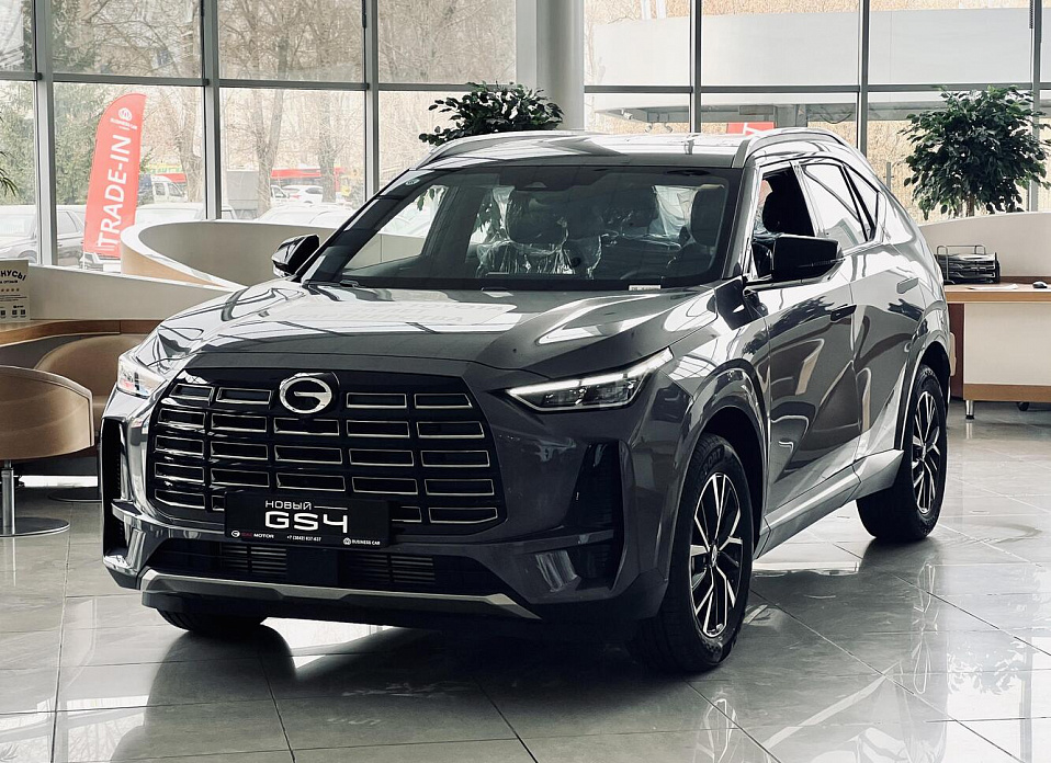 GAC GS4 2.0 AT (231 л.с.) 4WD