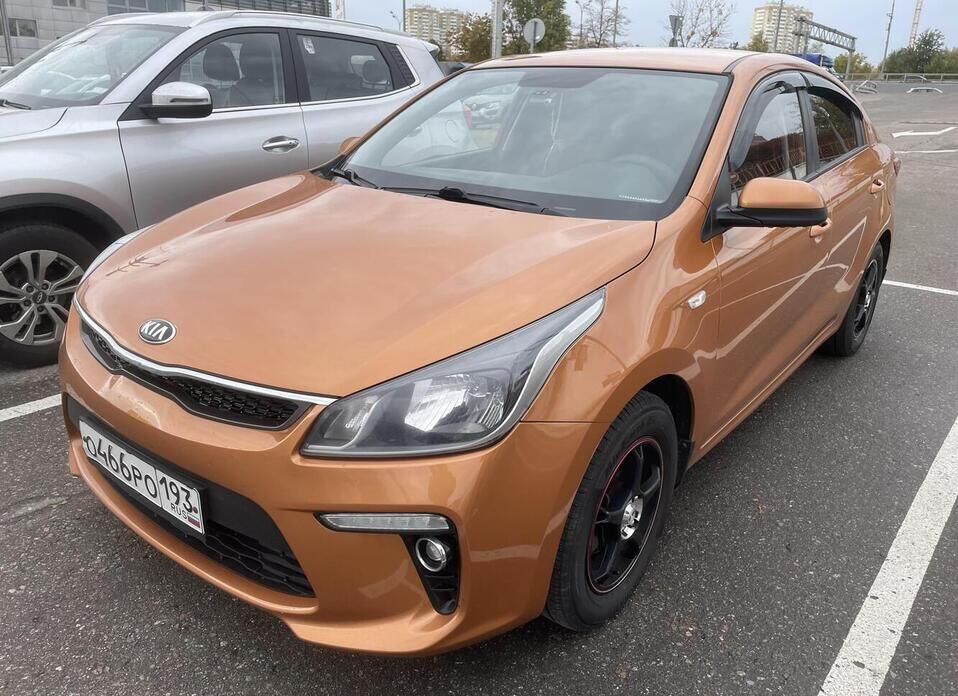 Kia Rio, IV 1.6 AT (123 л.с.)