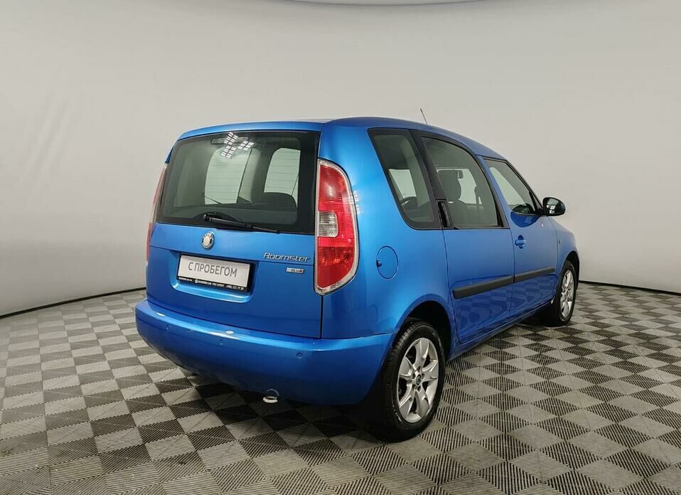 Skoda Roomster 1.6 AT (105 л.с.)