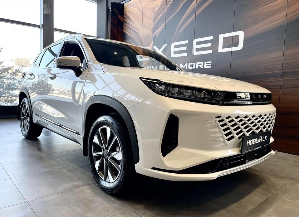 EXEED LX, I Рестайлинг 1.5 CVT (147 л.с.)