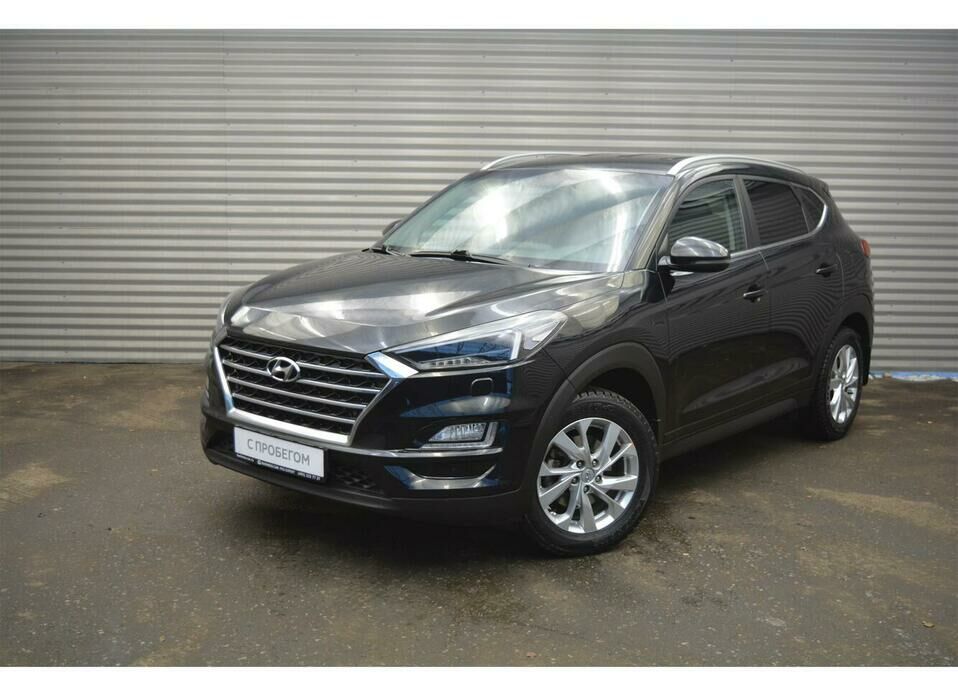 Hyundai Tucson 2.0 AT (150 л.с.) 4WD