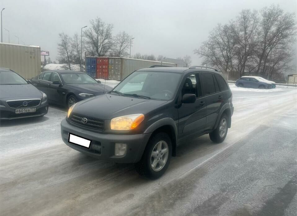 Toyota RAV4 2.0 AT (150 л.с.) 4WD