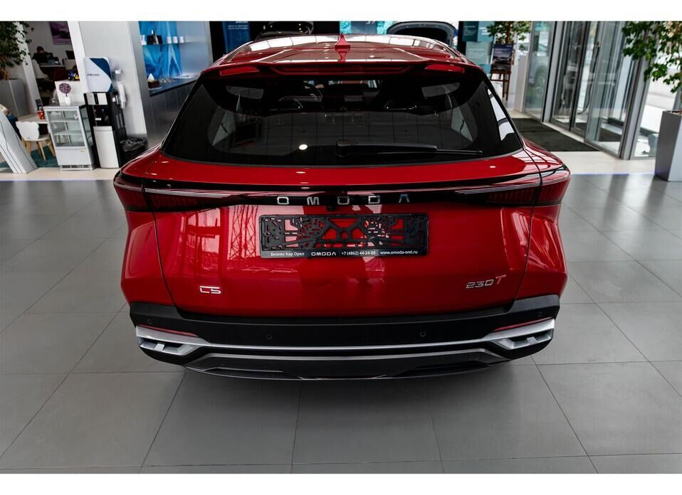 Omoda C5, I Рестайлинг 1.5 CVT (147 л.с.)