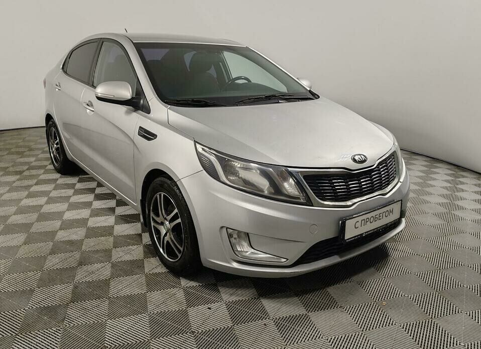 Kia Rio 4-speed 1.6 AT (123 л.с.)
