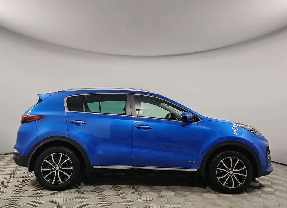 Kia Sportage, IV Рестайлинг 2.0d AT (185 л.с.) 4WD