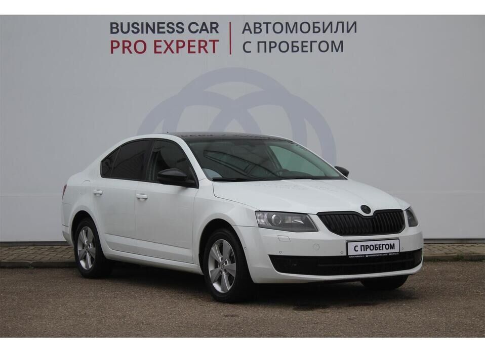 Skoda Octavia, III (A7) 1.4 AMT (150 л.с.)