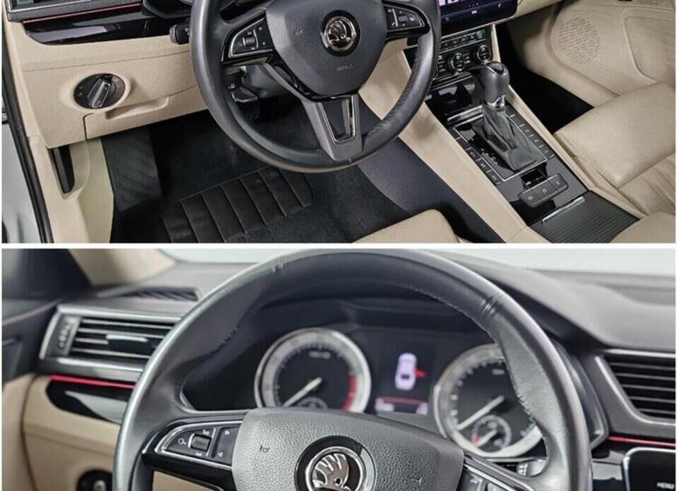 Skoda Superb 2.0 AMT (220 л.с.)