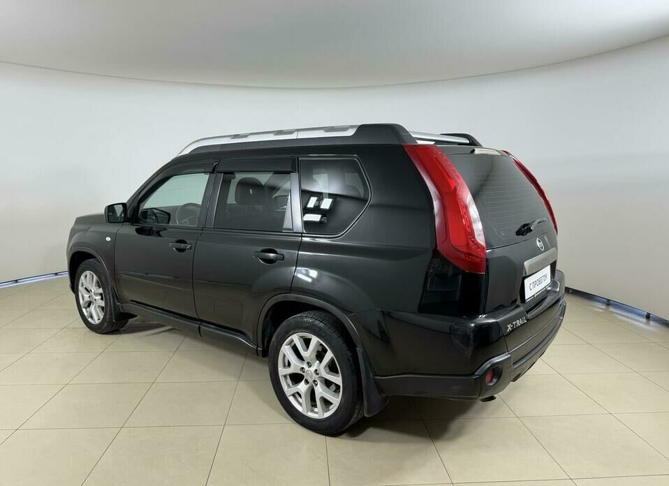 Nissan X-Trail 2.5 MT (169 л.с.) 4WD