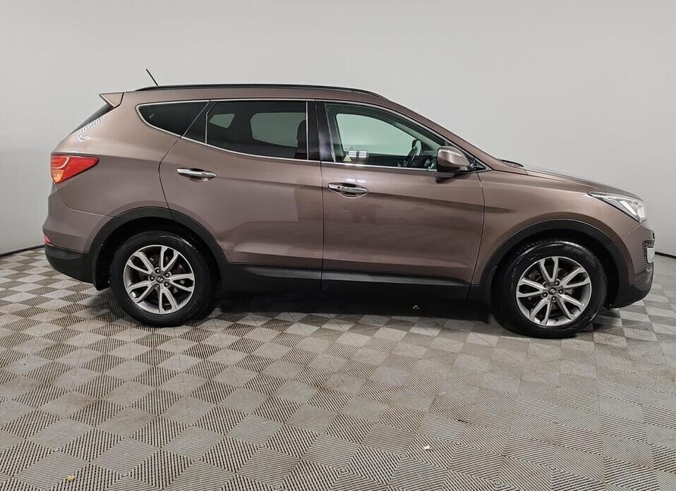 Hyundai Santa Fe 2.2d AT (197 л.с.) 4WD