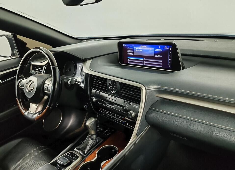 Lexus RX, IV 450hL 3.5hyb CVT (263 л.с.) 4WD