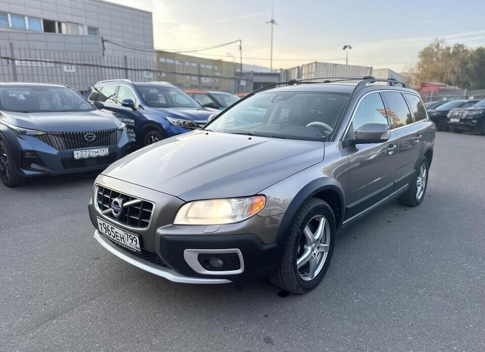 Volvo XC70 2.4d AT (163 л.с.) 4WD