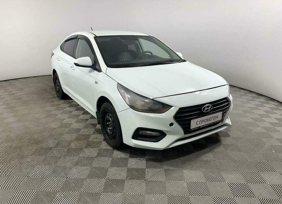 Hyundai Solaris 1.4 AT (100 л.с.)