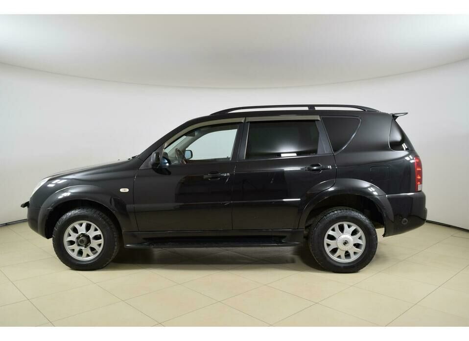 SsangYong Rexton 2.3 MT (150 л.с.) 4WD