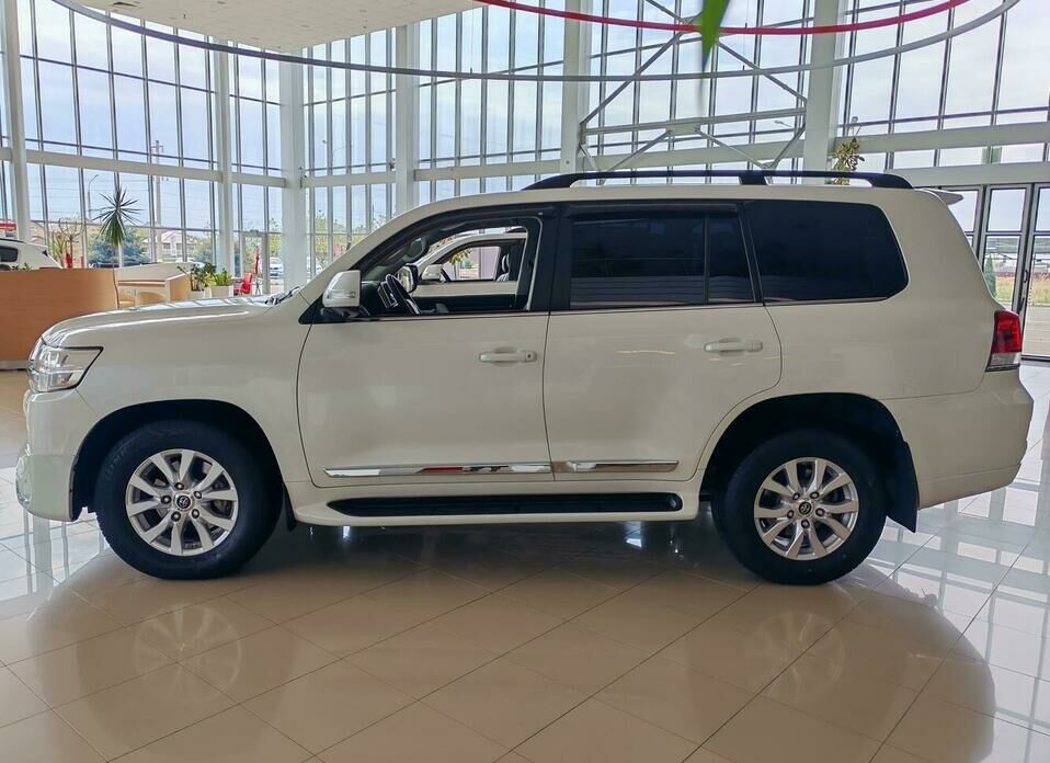 Toyota Land Cruiser 4.5d AT (249 л.с.) 4WD