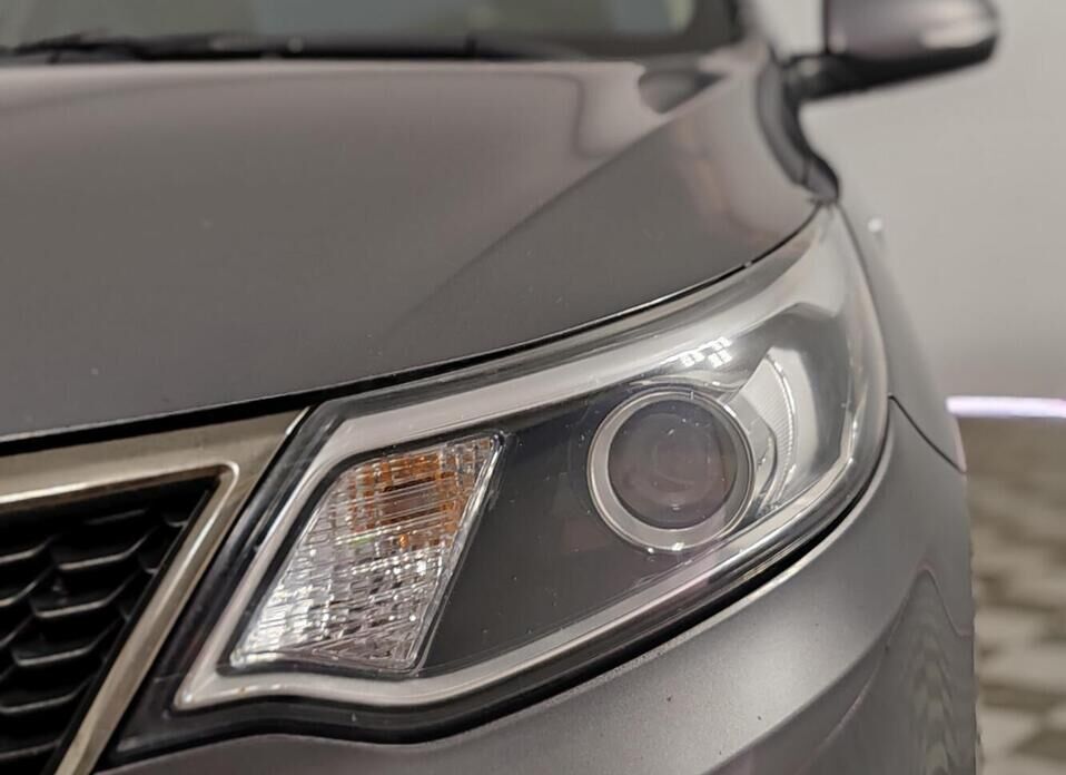 Kia Rio 1.6 MT (123 л.с.)