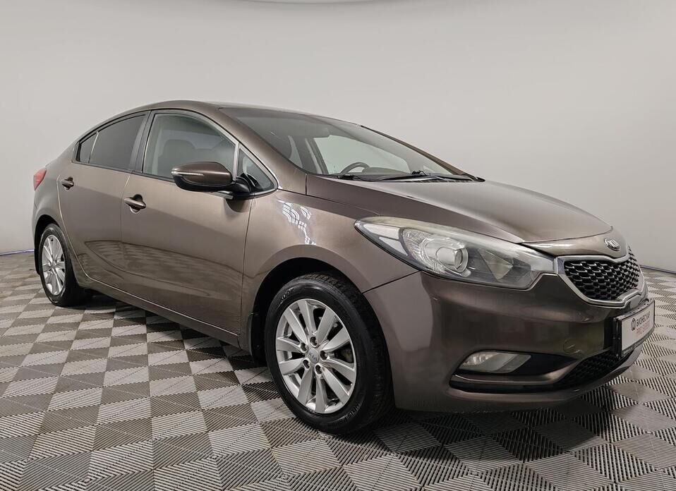 Kia Cerato, III 1.6 AT (130 л.с.)