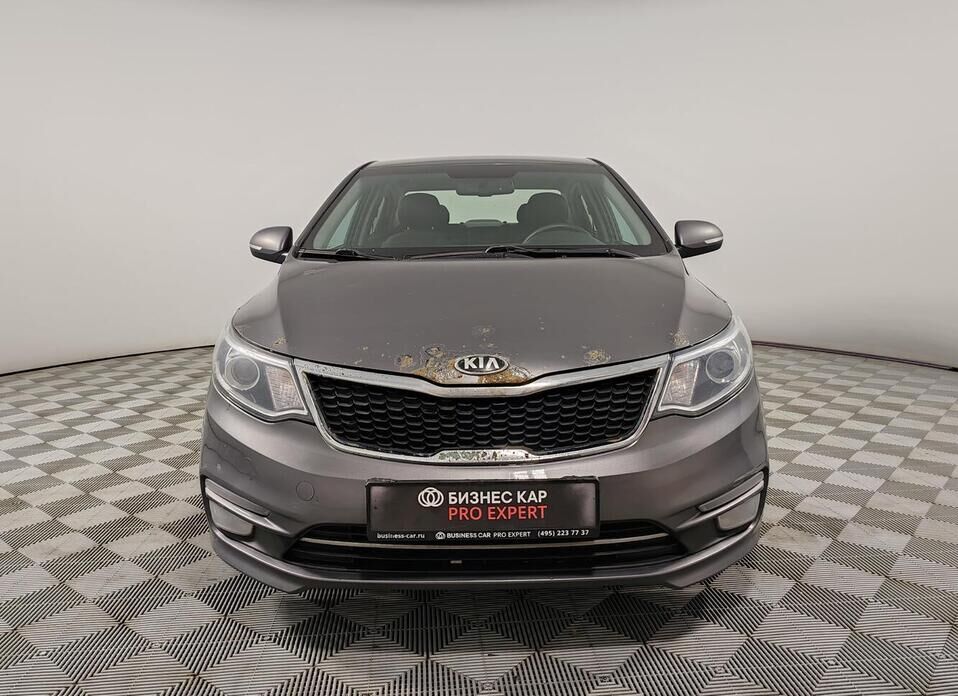 Kia Rio, III Рестайлинг 1.6 AT (123 л.с.)
