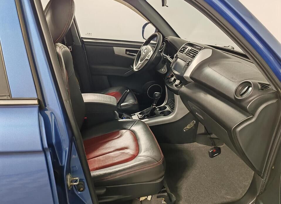 Lifan X60, I Рестайлинг 1.8 MT (128 л.с.)