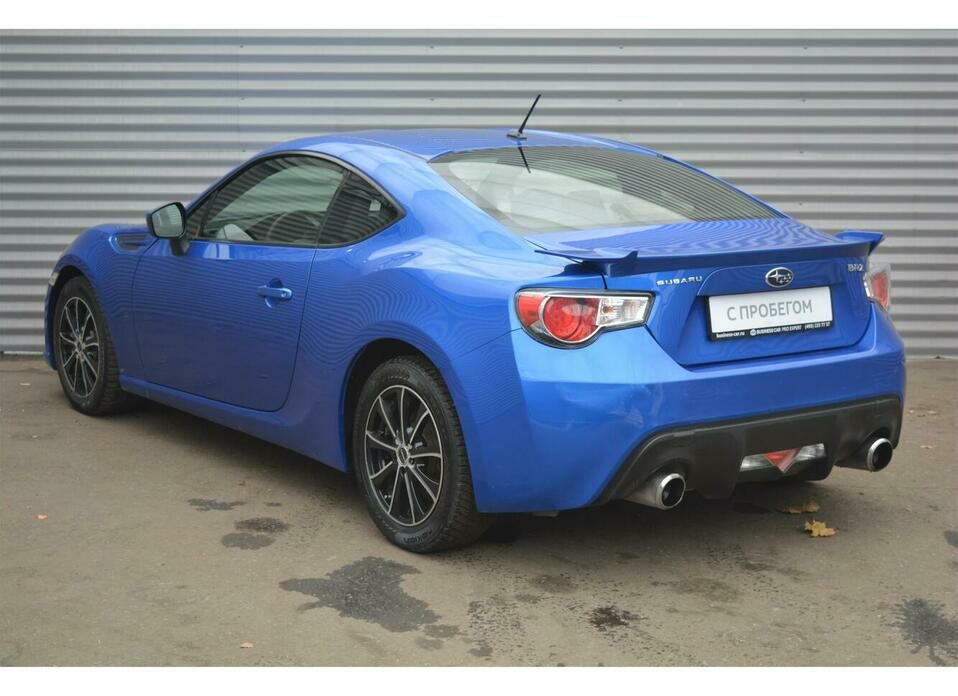 Subaru BRZ 2.0 MT (200 л.с.)