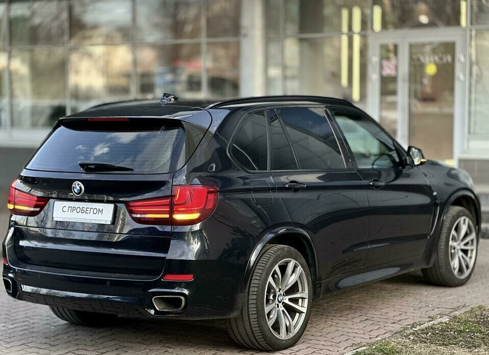 BMW X5 40d 3.0d AT (313 л.с.) 4WD