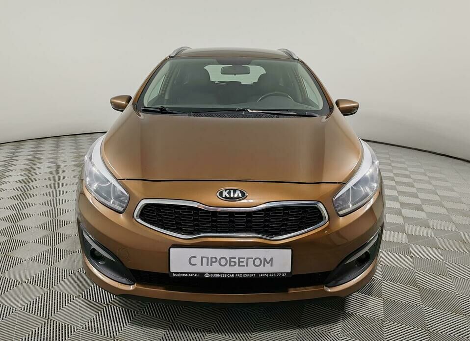 Kia Ceed 1.6 AT (130 л.с.)