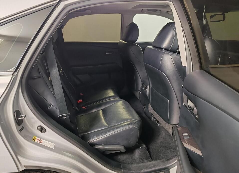 Lexus RX 350 3.5 AT (277 л.с.) 4WD