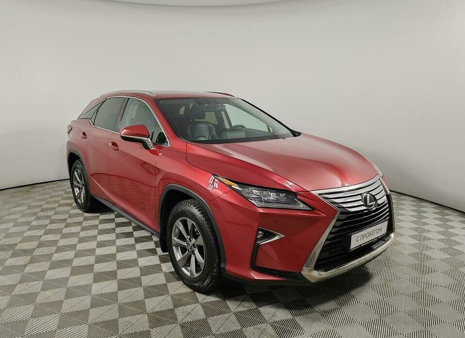 Lexus RX 300 2.0 AT (238 л.с.) 4WD