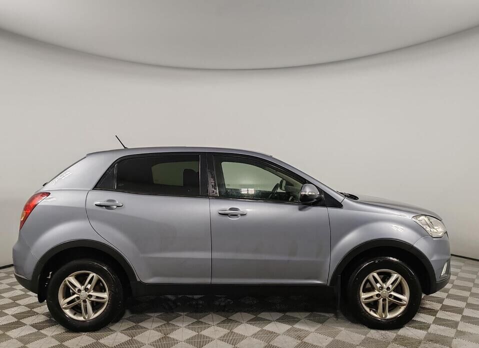 SsangYong Actyon 2.0d AT (149 л.с.) 4WD