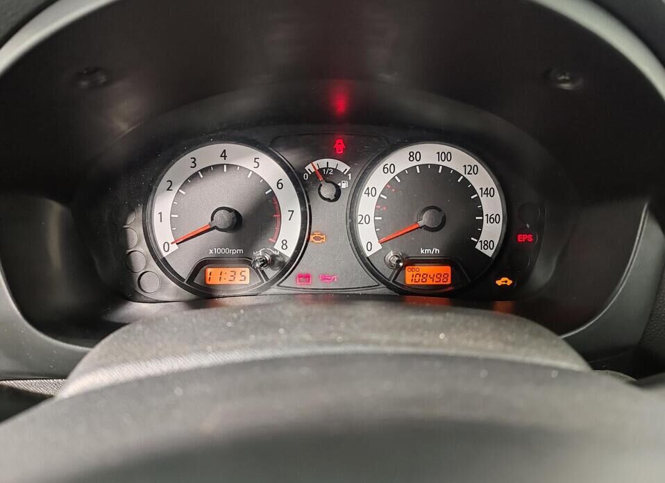 Kia Picanto, I Рестайлинг 1.1 AT (65 л.с.)