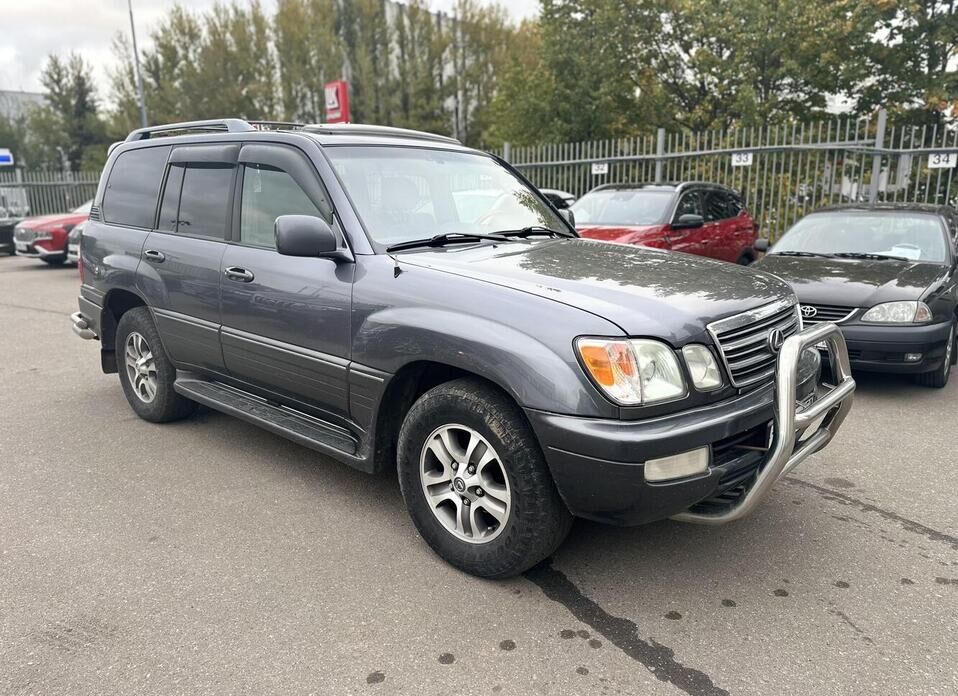 Lexus LX, II Рестайлинг 470 4.7 AT (234 л.с.) 4WD