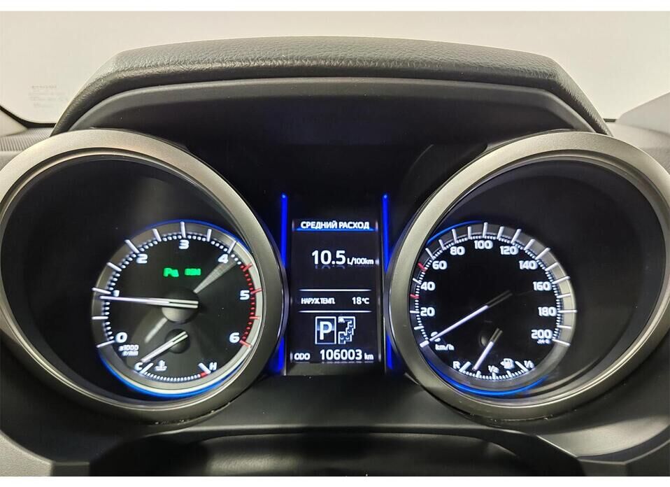 Toyota Land Cruiser Prado, 150 Series Рестайлинг 1 2.8d AT (177 л.с.) 4WD