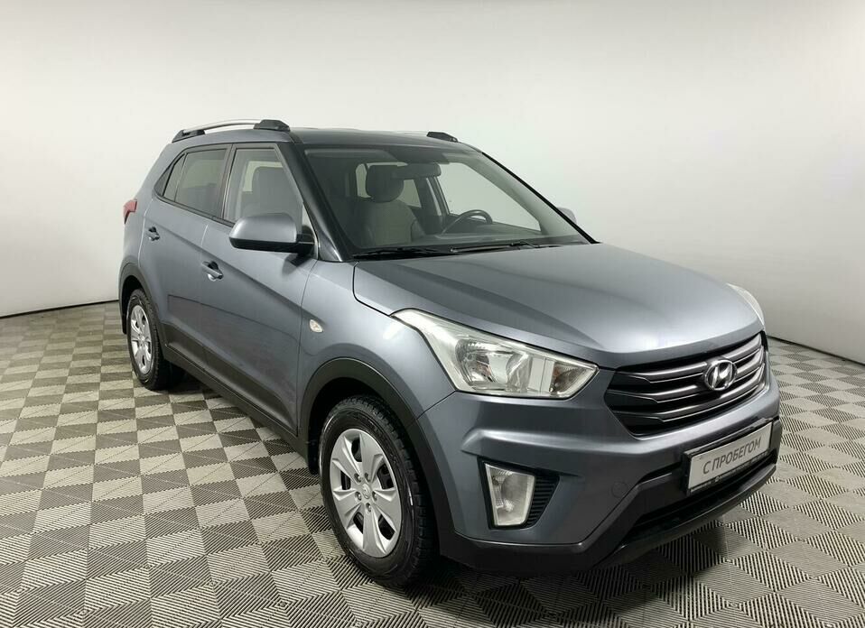 Hyundai Creta 1.6 AT (123 л.с.)