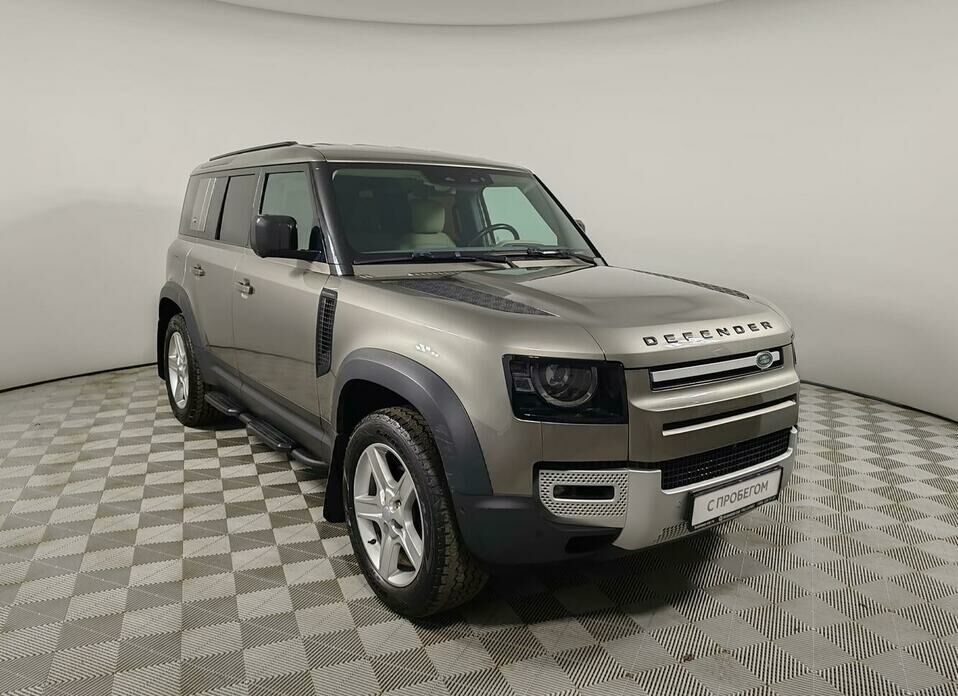 Land Rover Defender 110 2.0d AT (200 л.с.) 4WD