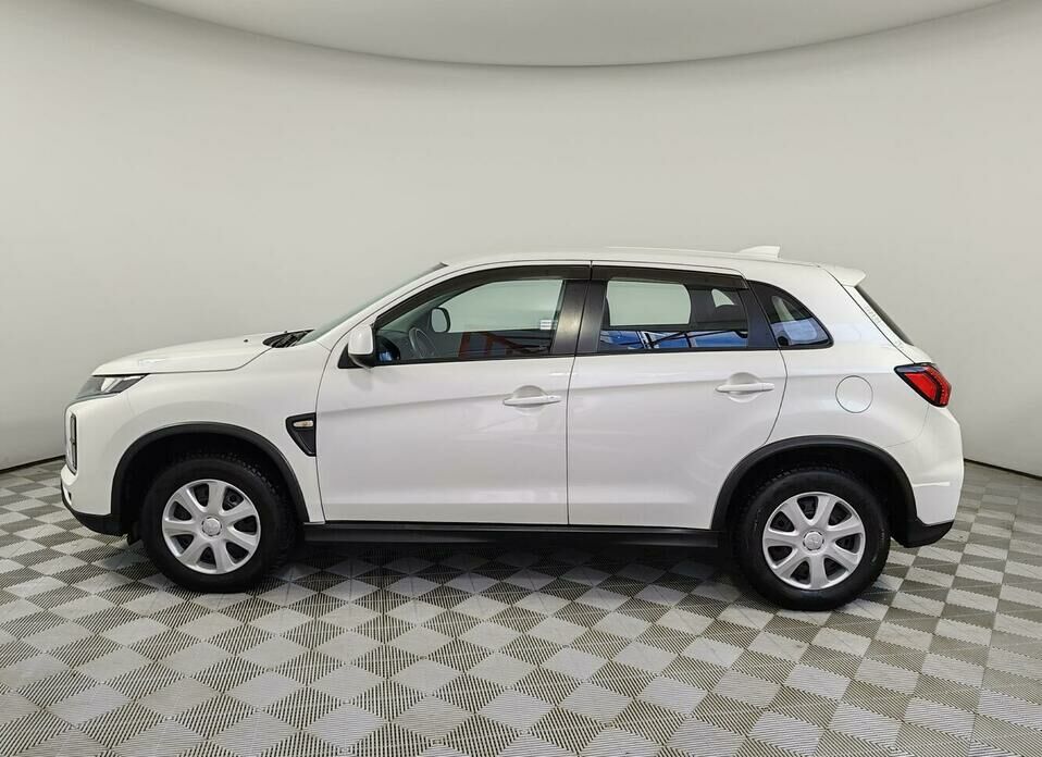 Mitsubishi ASX 1.6 MT (117 л.с.)