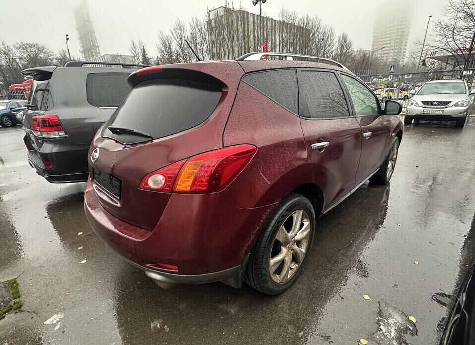 Nissan Murano, II (Z51) 3.5 CVT (249 л.с.) 4WD
