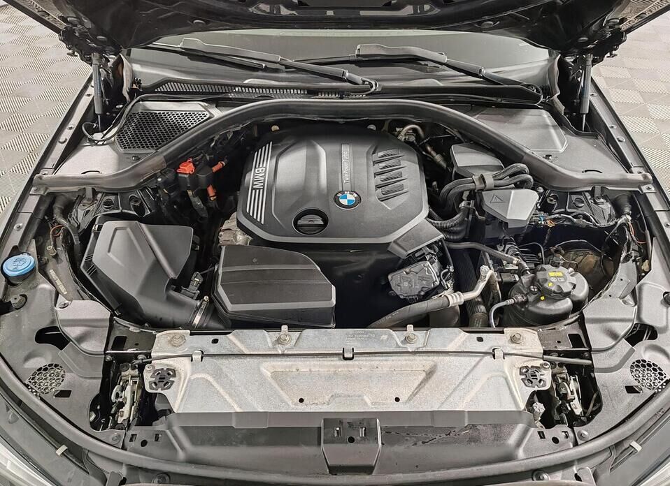 BMW 3 серии, VII (G2x) 320d xDrive 2.0d AT (190 л.с.) 4WD