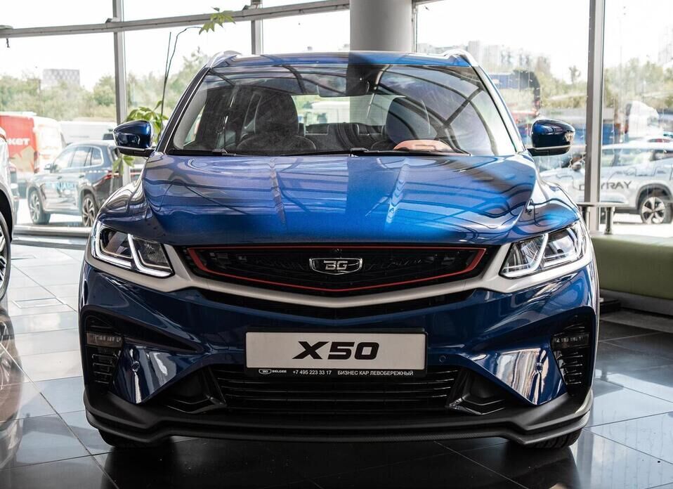 Belgee X50 1.5 AMT (150 л.с.)