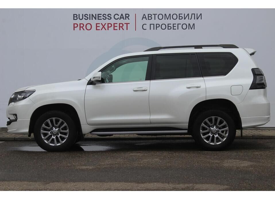Toyota Land Cruiser Prado, 150 Series Рестайлинг 2 2.8d AT (177 л.с.) 4WD